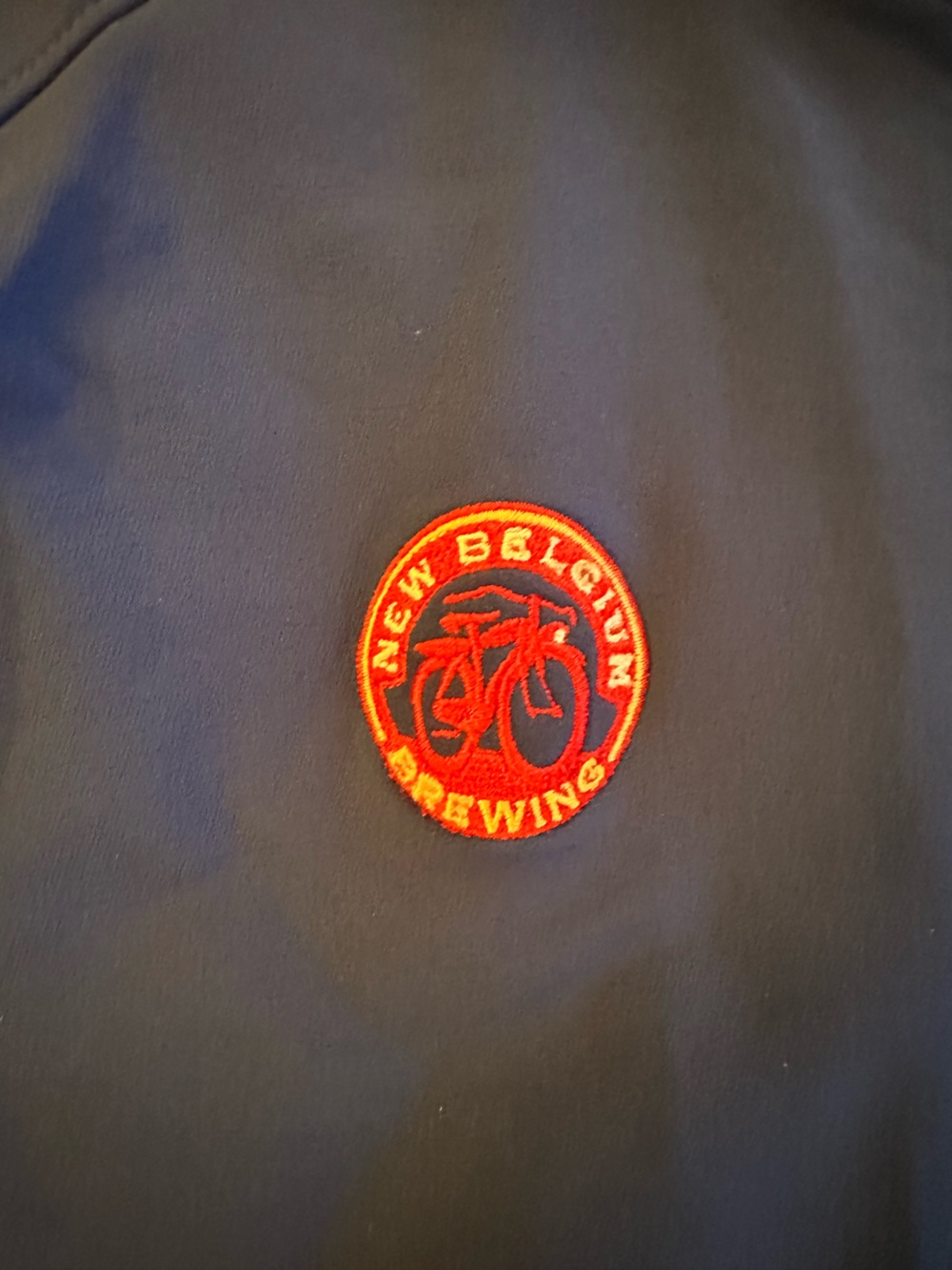 Patagonia/New Belgium/Fat Tire M’s XL Soft Shell Jkt. Great gear, great beer